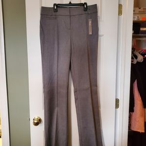 NWT Loft Julie Fit Gray Trousers TALL